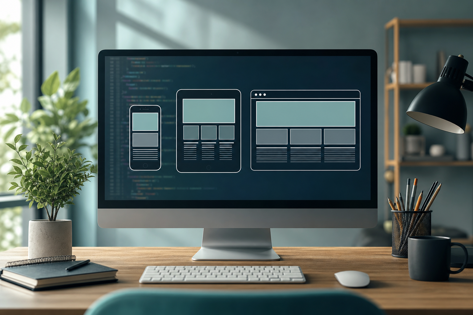 адаптивная HTML-вёрстка