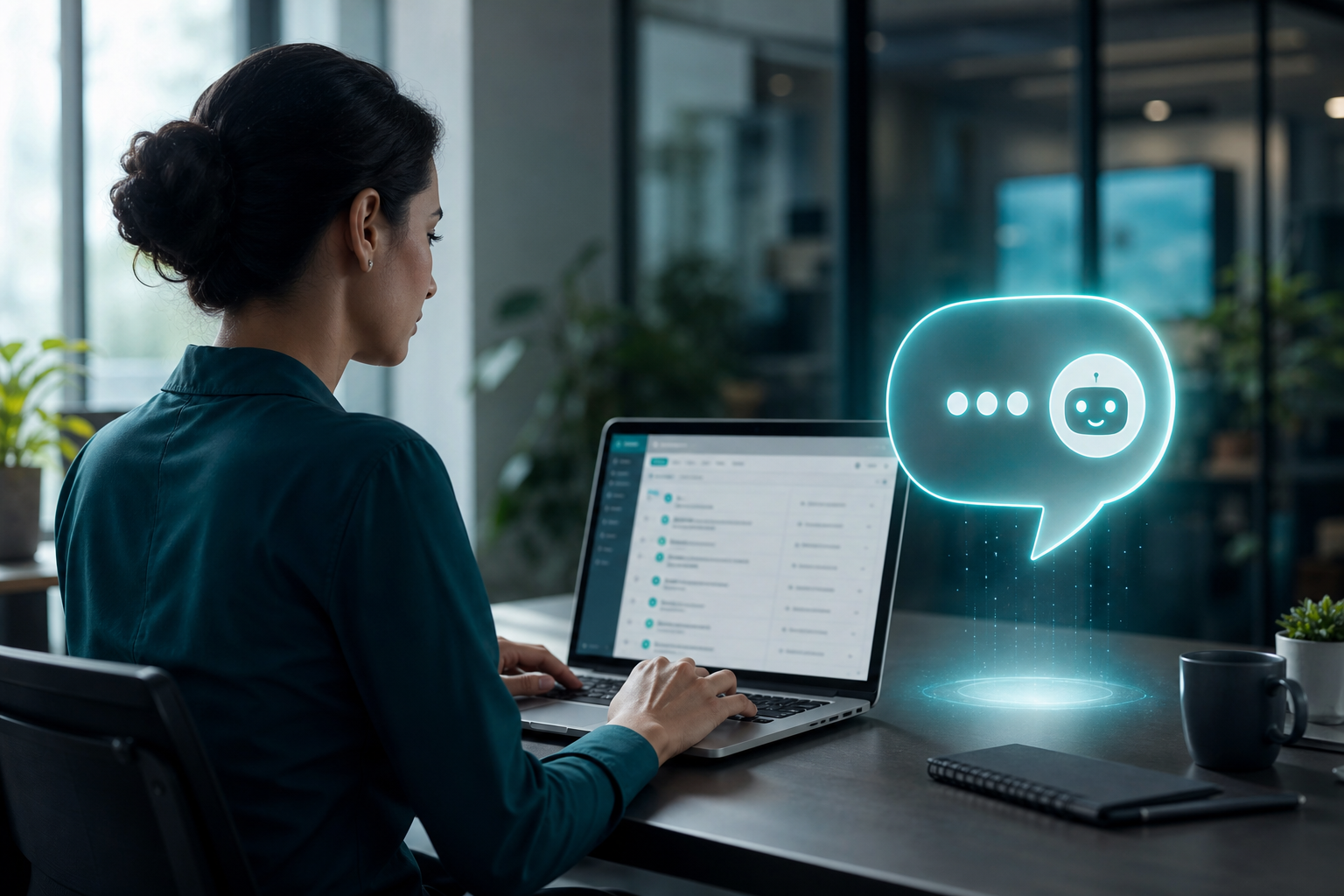 разработка AI-ассистента